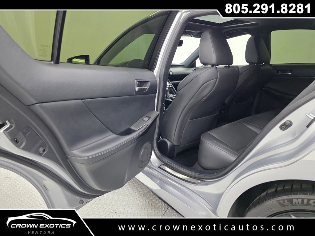 Used 2022 Lexus IS 350 F Sport w/ Navigation Package image 23