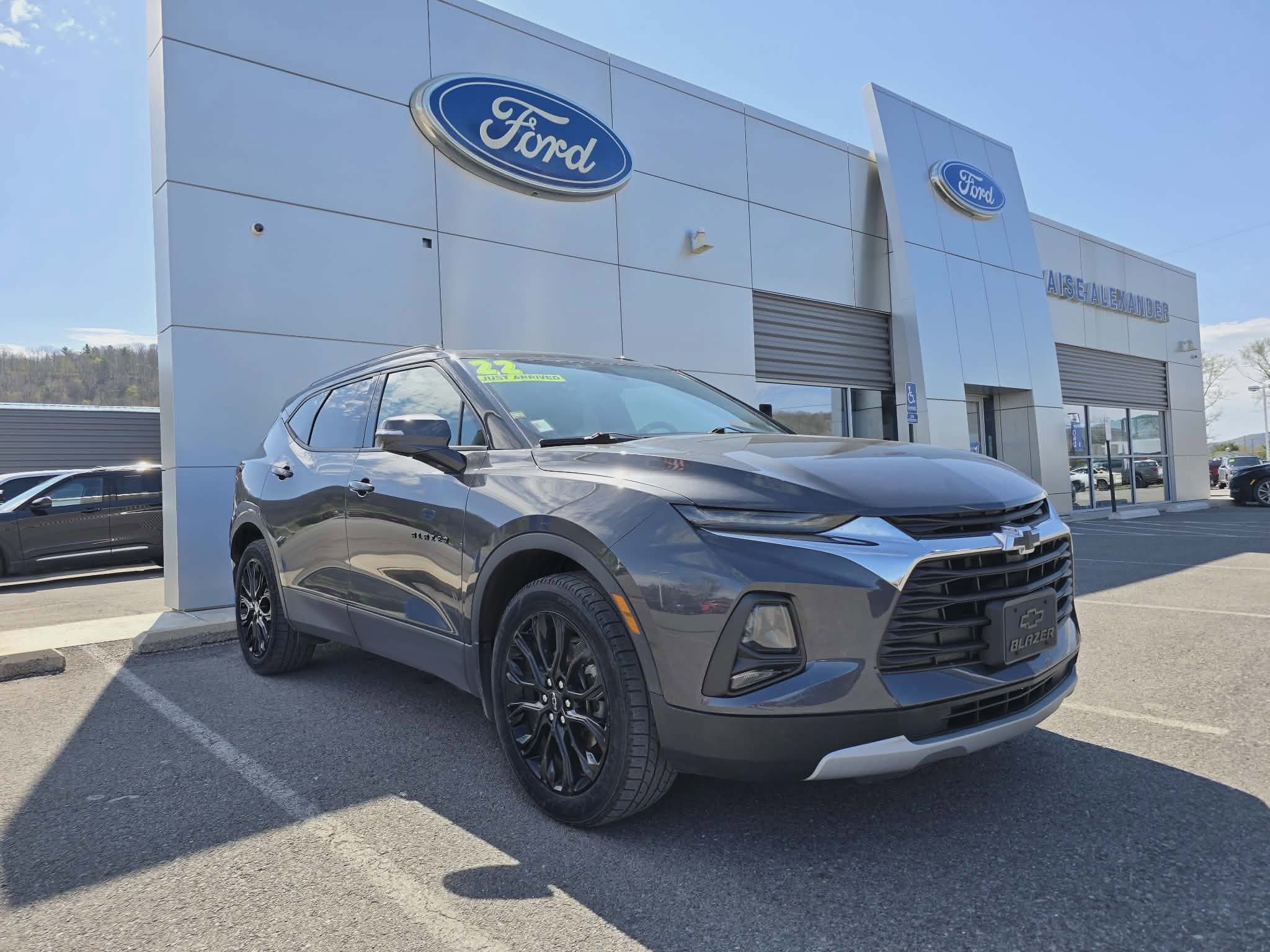 Used 2022 Chevrolet Blazer LT AWD/4WD video 1