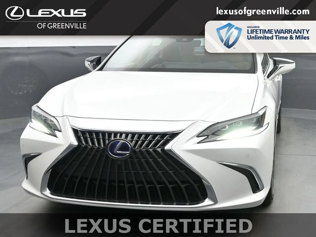 Certified 2022 Lexus ES 300h Ultra Luxury w/ Accessory Package 2 FWD image 3