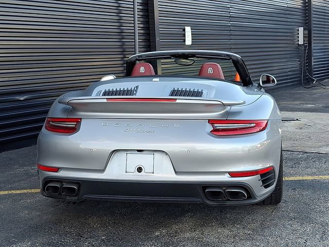 Certified 2017 Porsche 911 Turbo image 6