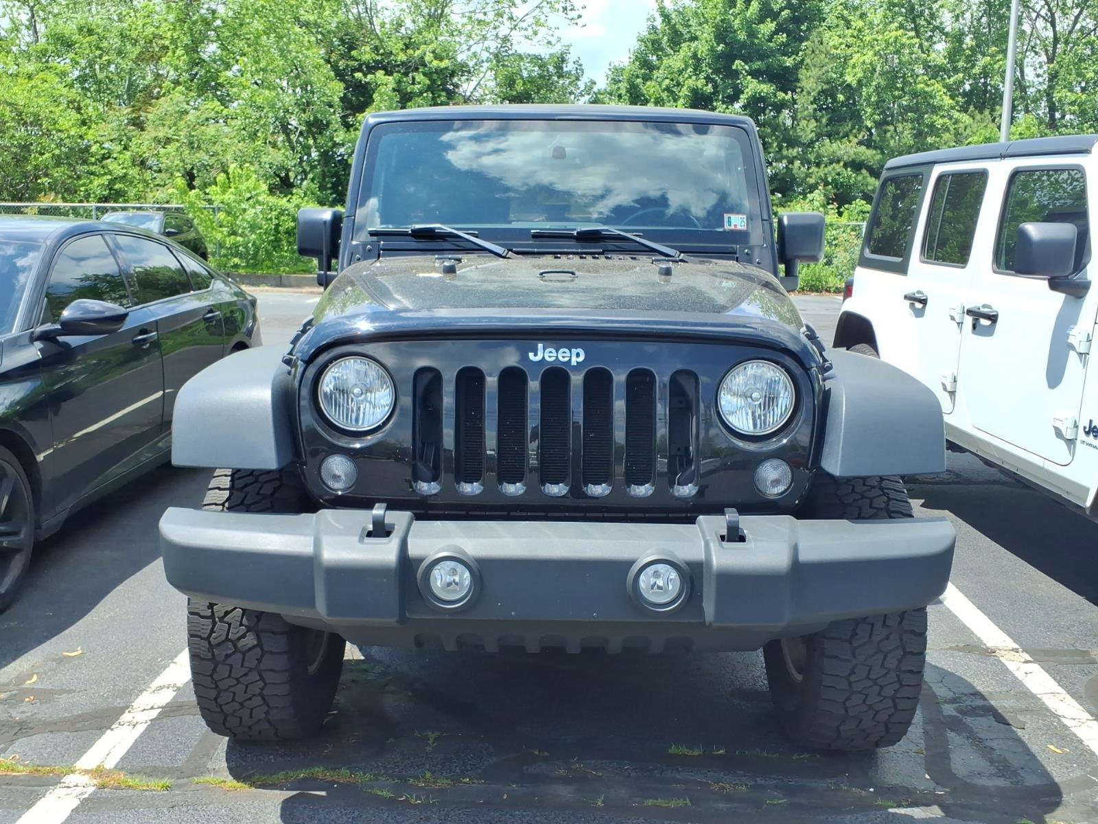 Certified 2018 Jeep Wrangler Unlimited Sport S AWD/4WD image 2