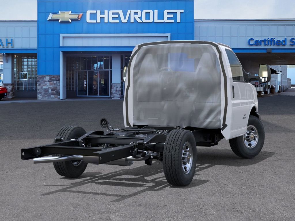 New 2025 Chevrolet Express 3500 Work Van w/ Power Convenience Package image 25