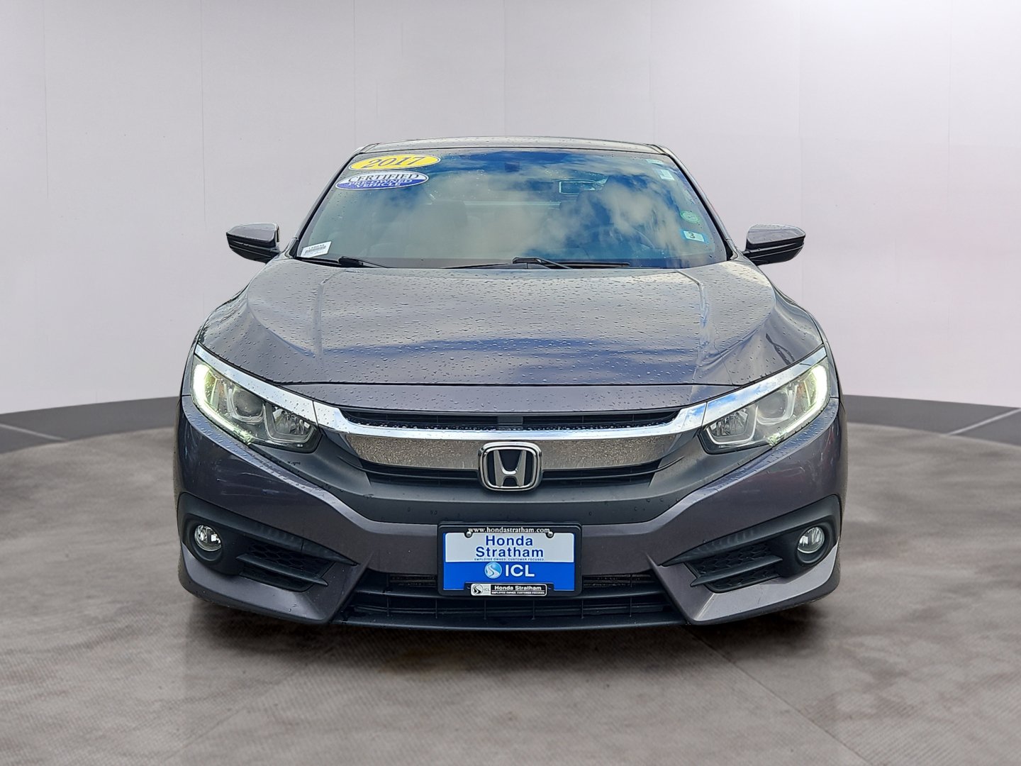 Certified 2017 Honda Civic EX-T image 25