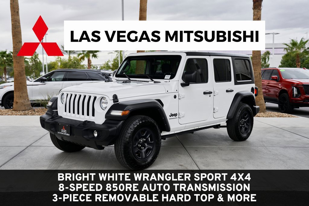 Used 2023 Jeep Wrangler Sport