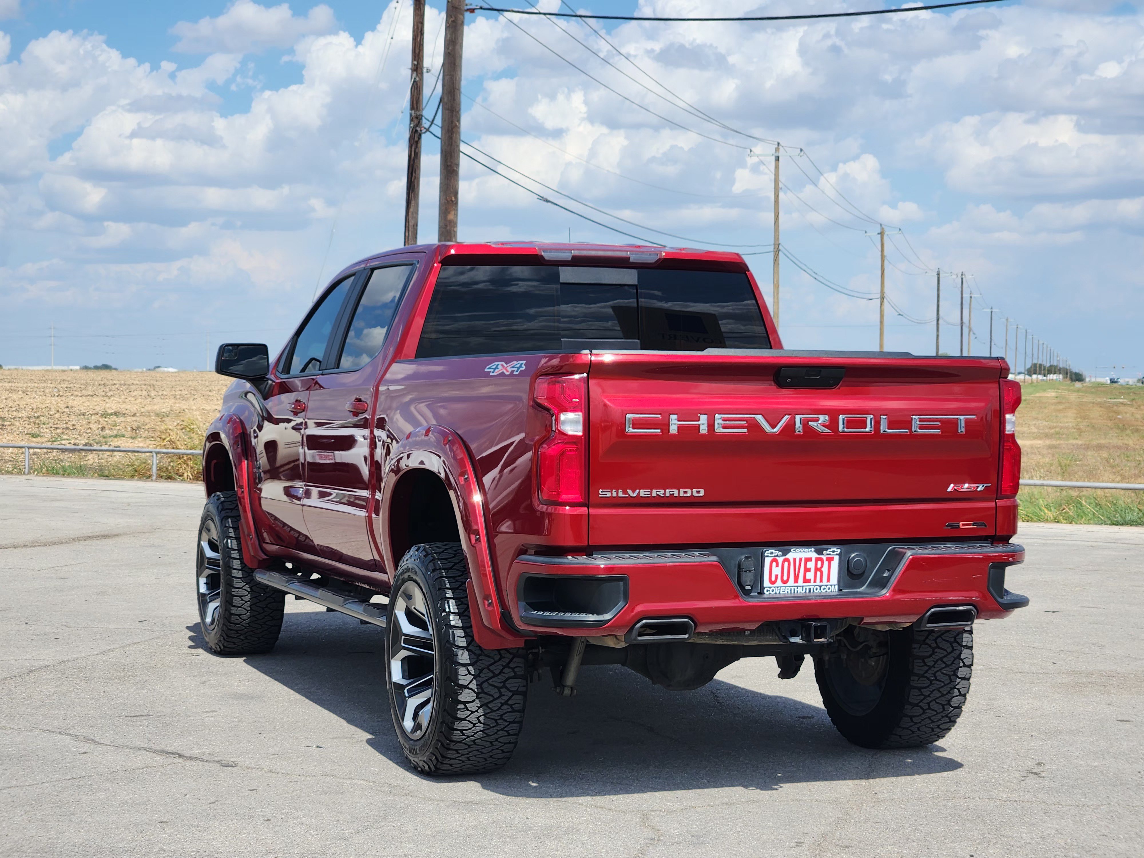 Used 2021 Chevrolet Silverado 1500 RST w/ All Star Edition Plus AWD/4WD image 5