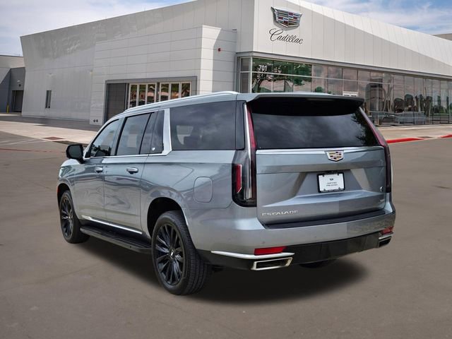 Certified 2024 Cadillac Escalade ESV Premium Luxury image 4