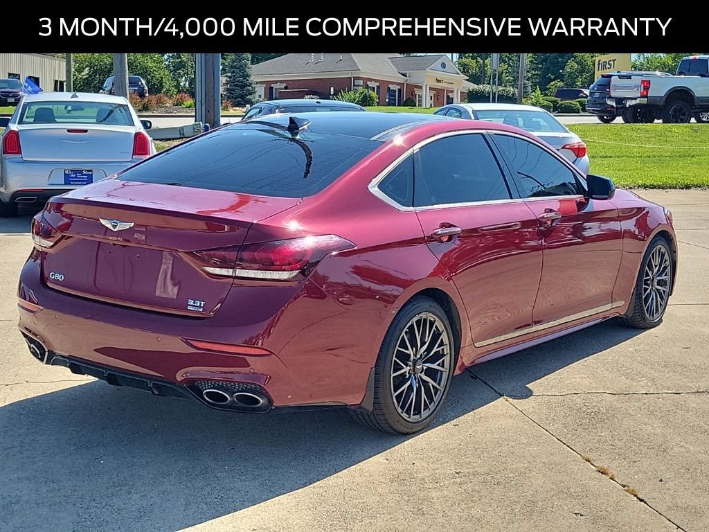 Used 2018 Genesis G80 3.3T Sport AWD/4WD image 4