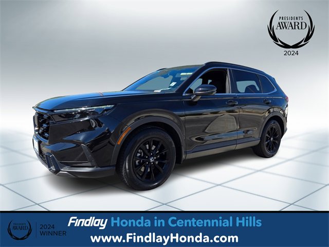 Certified 2024 Honda CR-V Sport