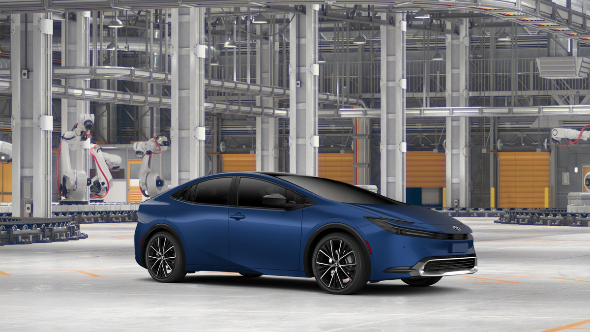 New 2026 Toyota Prius XLE FWD image 14