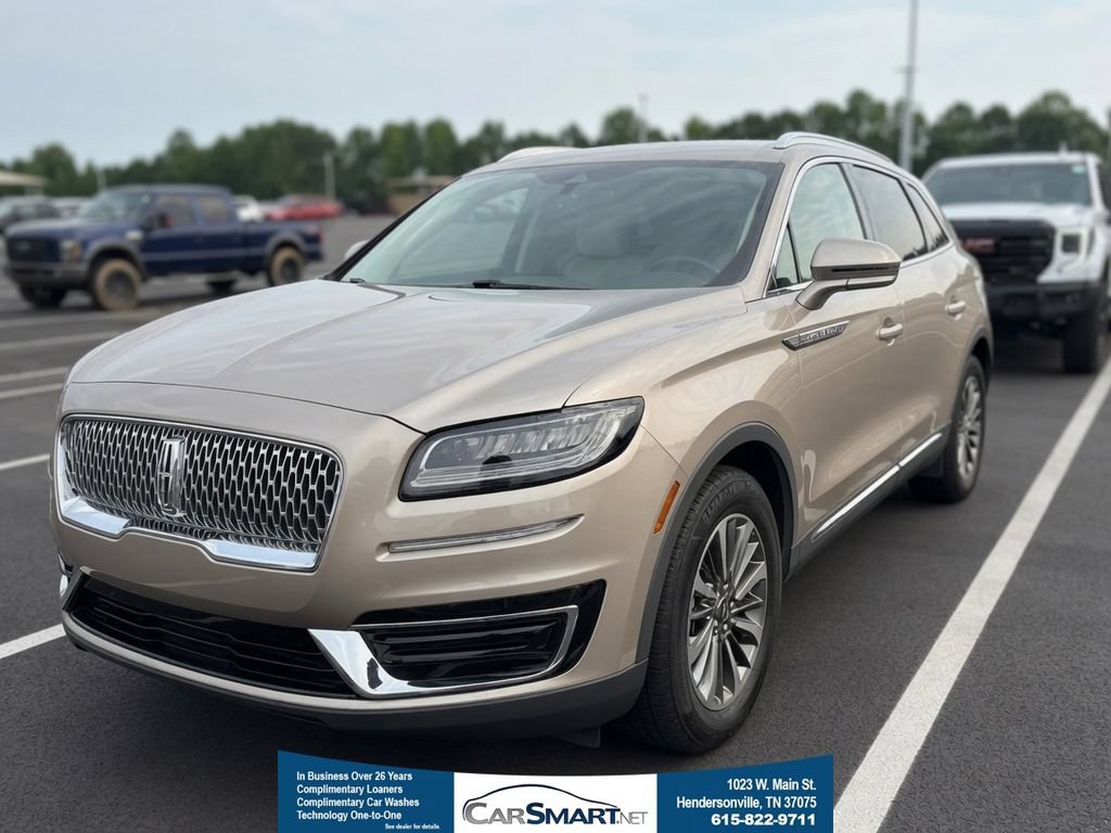 Used 2020 Lincoln Nautilus FWD w/ Equipment Group 101A image 1