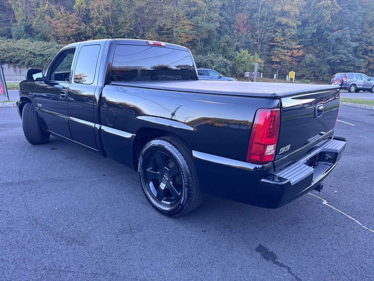 Used 2003 Chevrolet Silverado 1500 SS AWD/4WD image 7