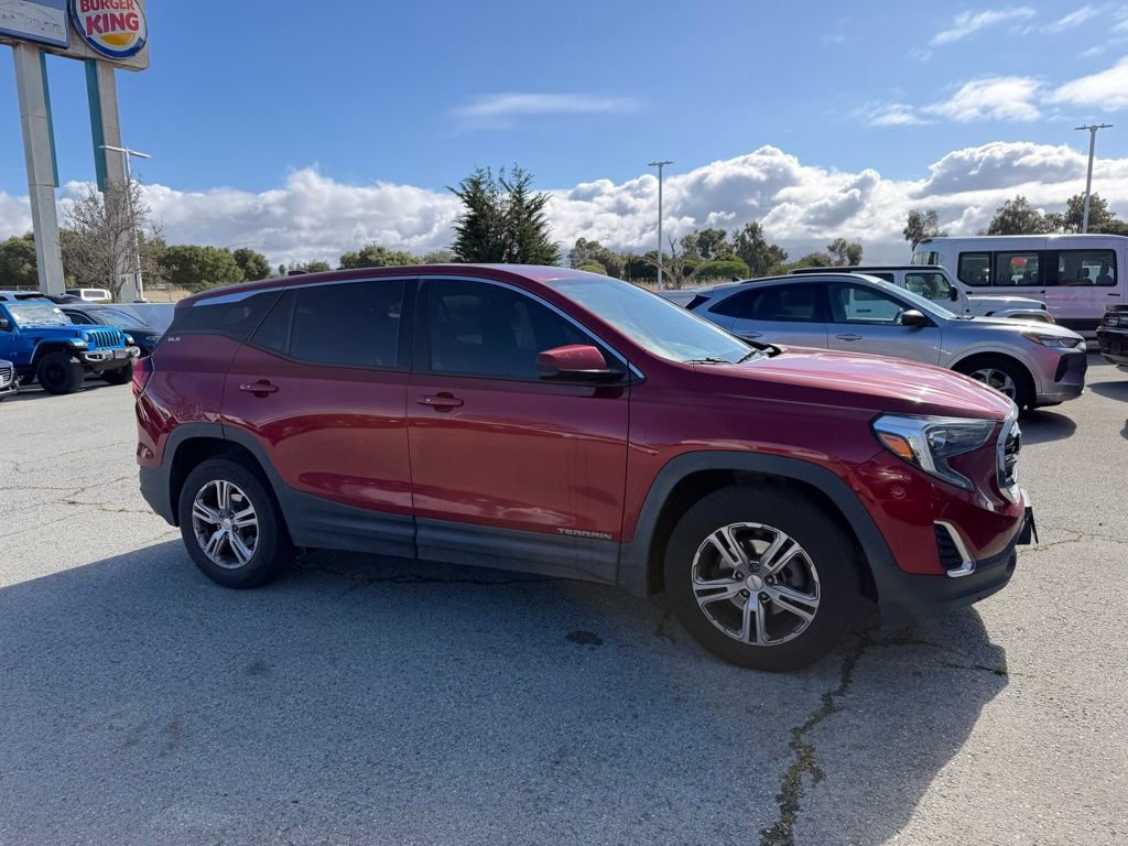 Used 2019 GMC Terrain SLE image 3