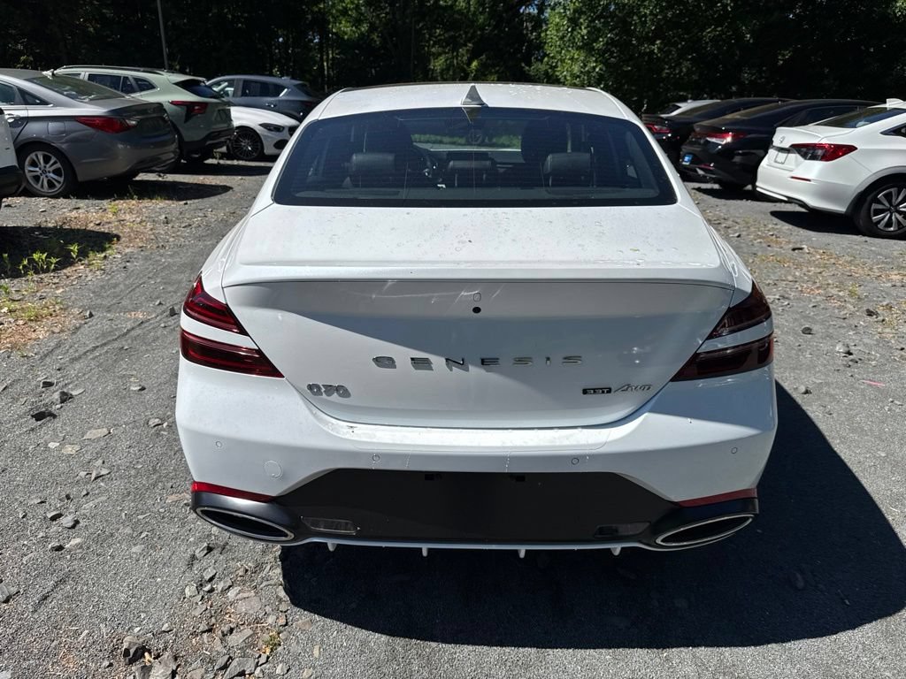Used 2026 Genesis G70 3.3T Sport Prestige AWD/4WD image 6