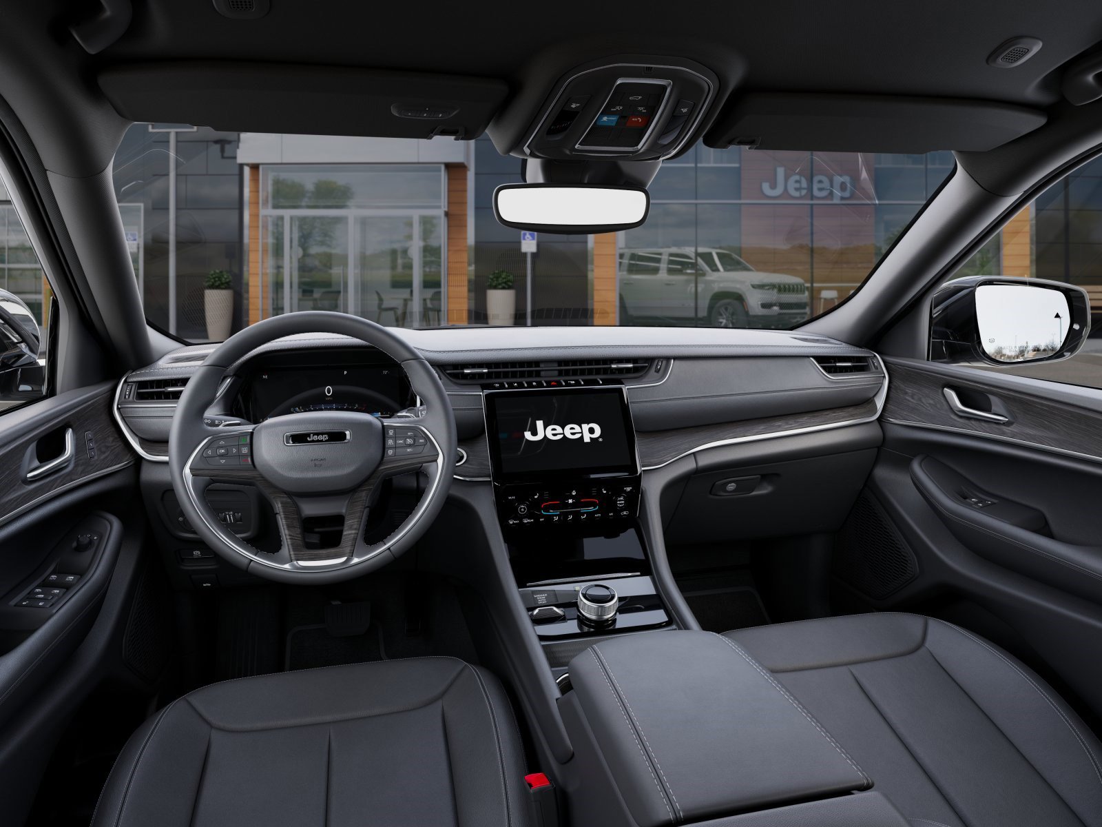 New 2025 Jeep Grand Cherokee L Limited image 14