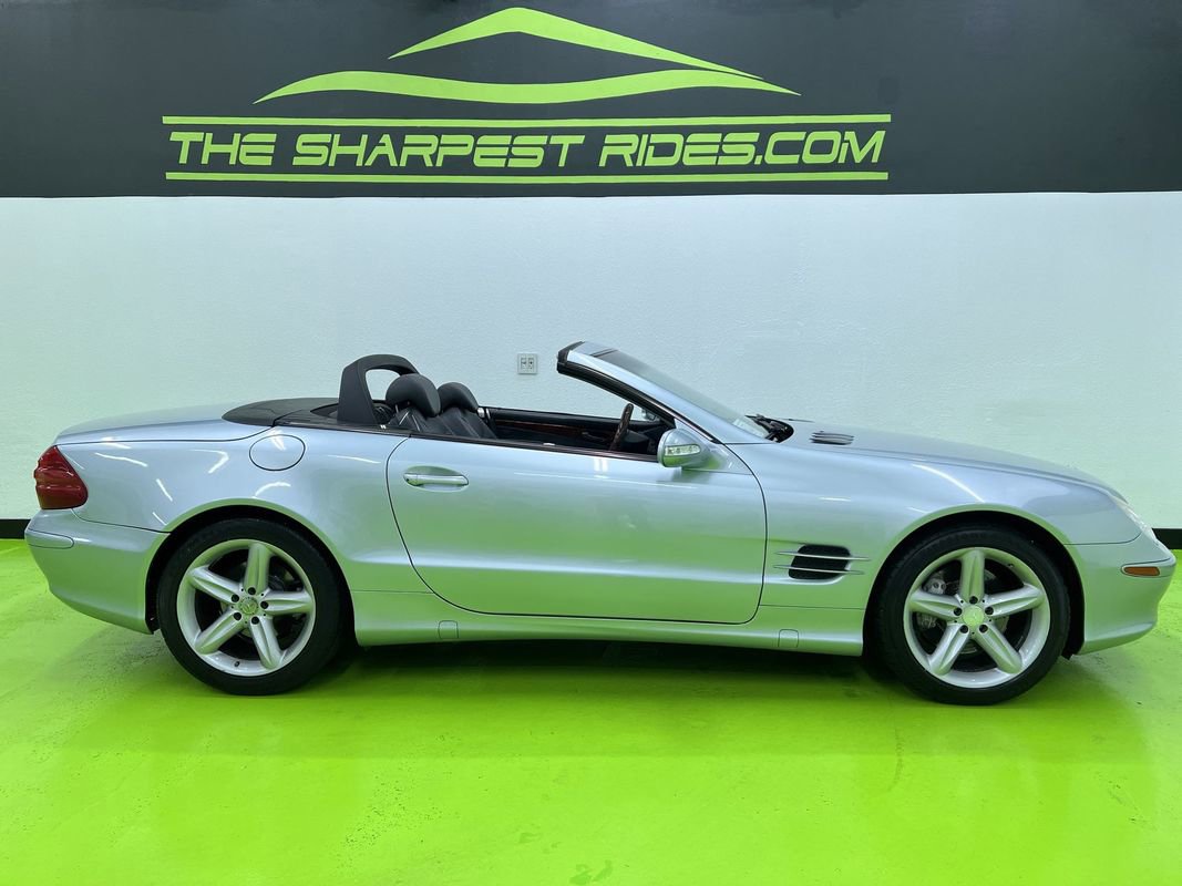 Used 2003 Mercedes-Benz SL 500 image 12