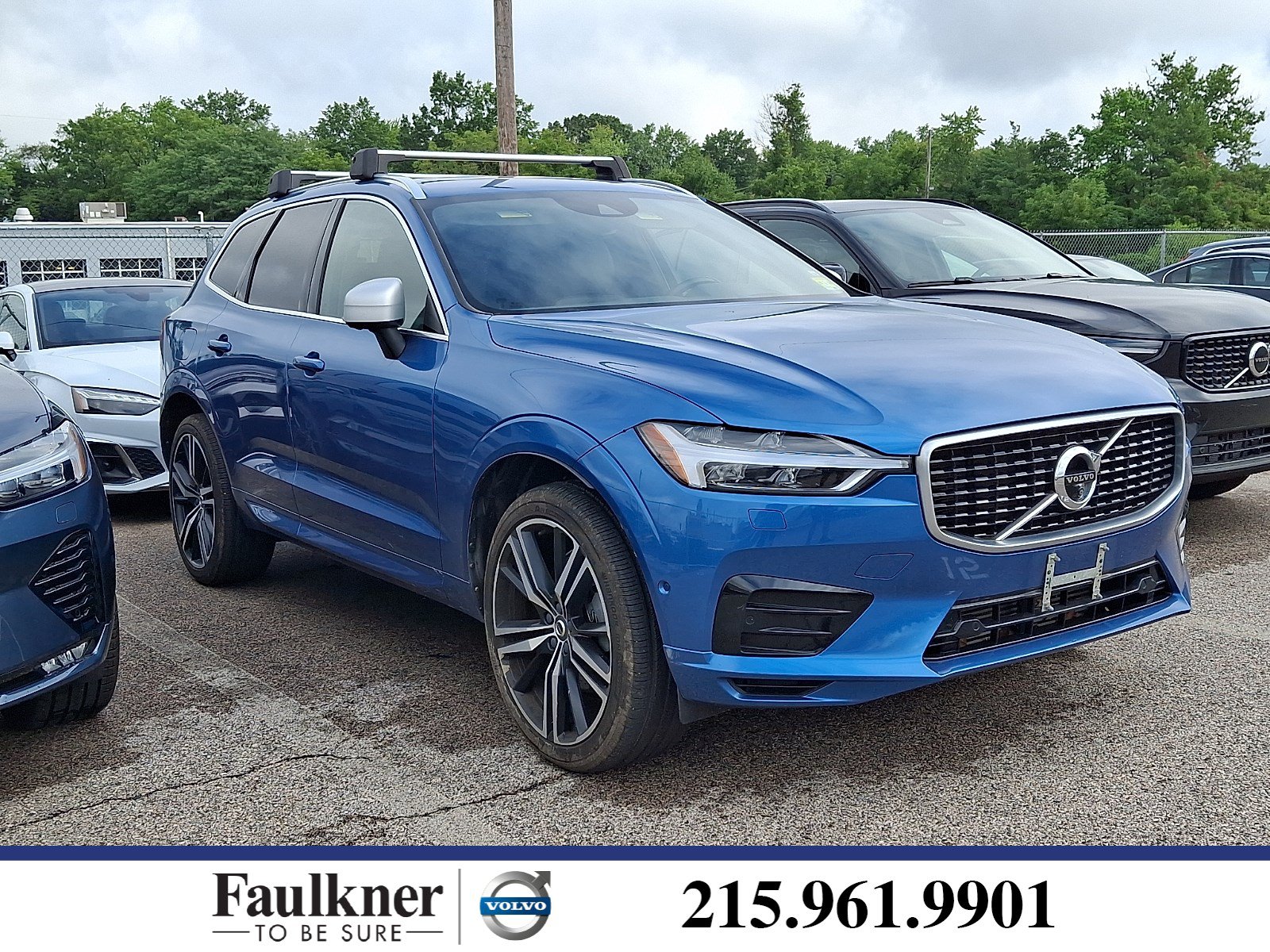 Used 2019 Volvo XC60 T8 R-Design w/ Advanced Package