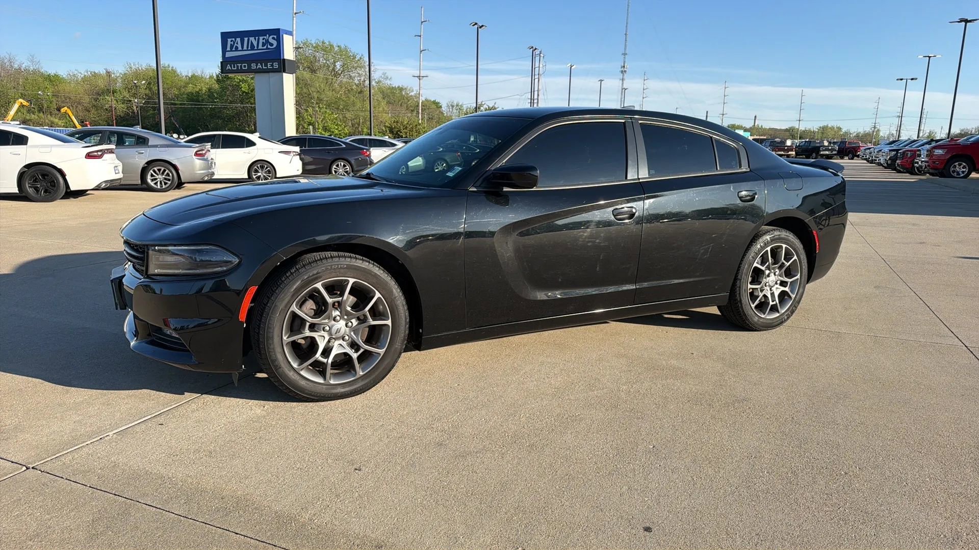 Used 2018 Dodge Charger GT w/ Driver Confidence Group image 6