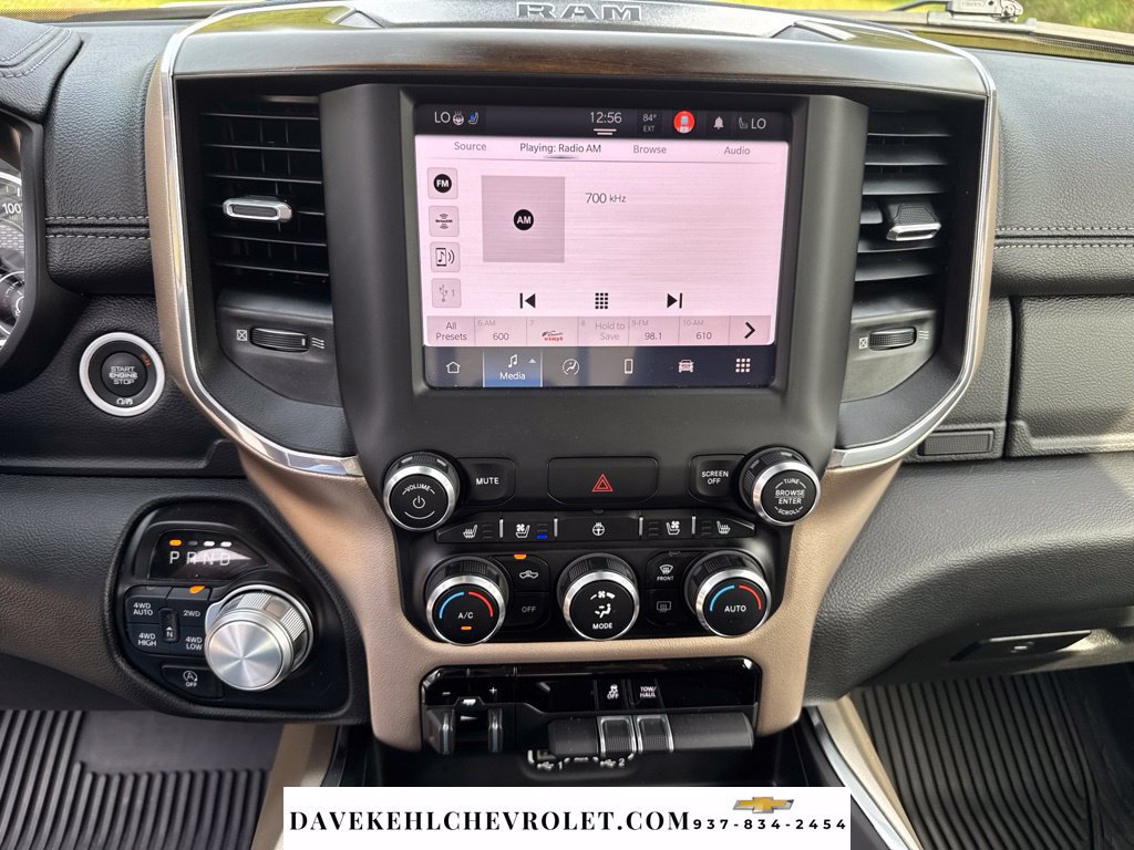 Used 2022 RAM 1500 Laramie AWD/4WD image 14