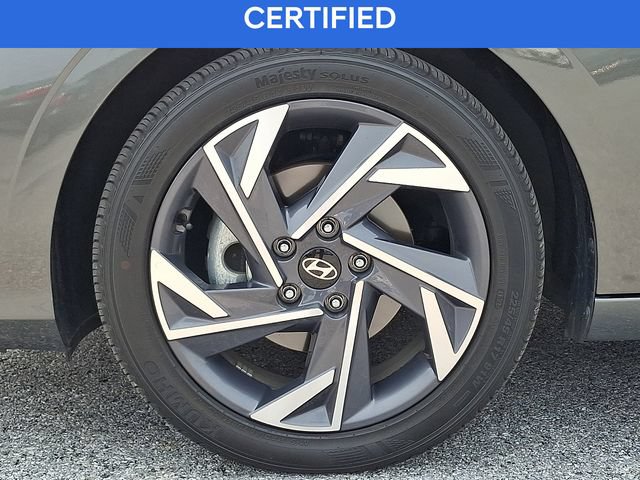 Certified 2025 Hyundai Elantra Sport FWD image 27