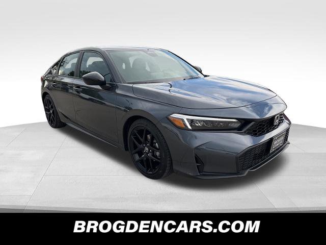 New 2026 Honda Civic Sport