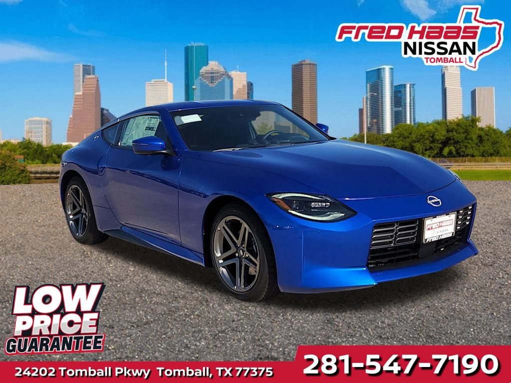 New 2026 Nissan Z Sport w/ Floor Mat Package RWD image 1