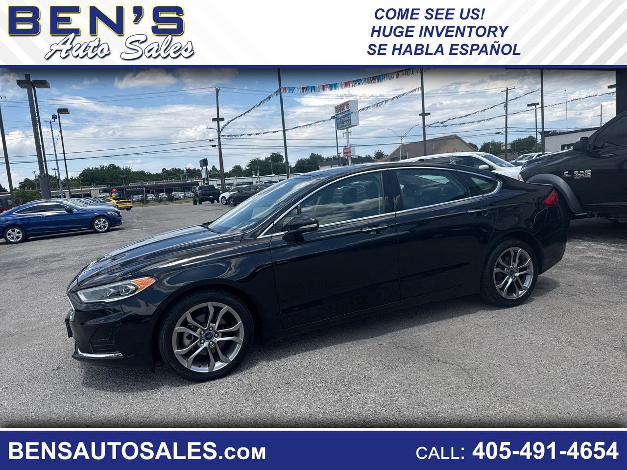 Used 2019 Ford Fusion SEL FWD image 1