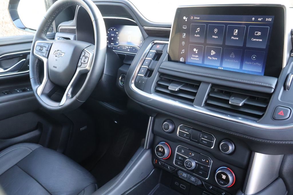 Certified 2023 Chevrolet Tahoe Z71 w/ Luxury Package image 44