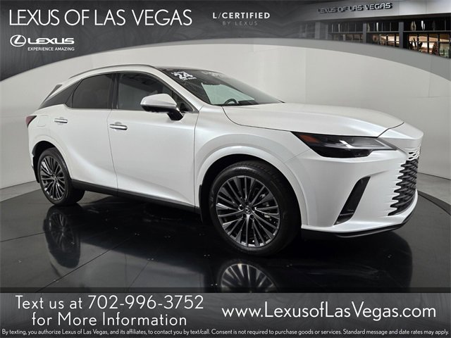 Used 2024 Lexus RX 450h AWD w/ Luxury Package