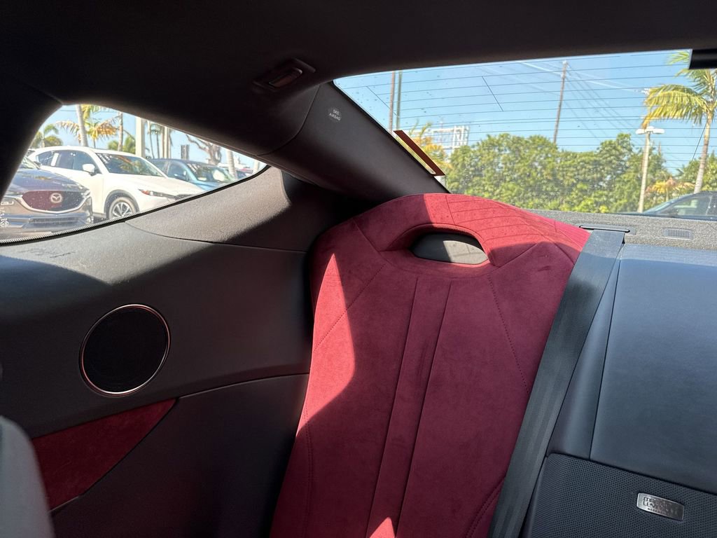 Used 2018 Lexus LC 500 Coupe RWD image 17