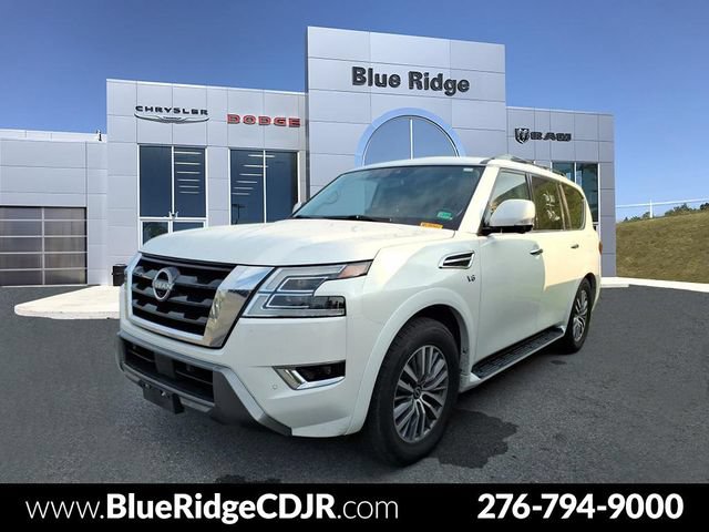 Used 2022 Nissan Armada SL AWD/4WD video 1