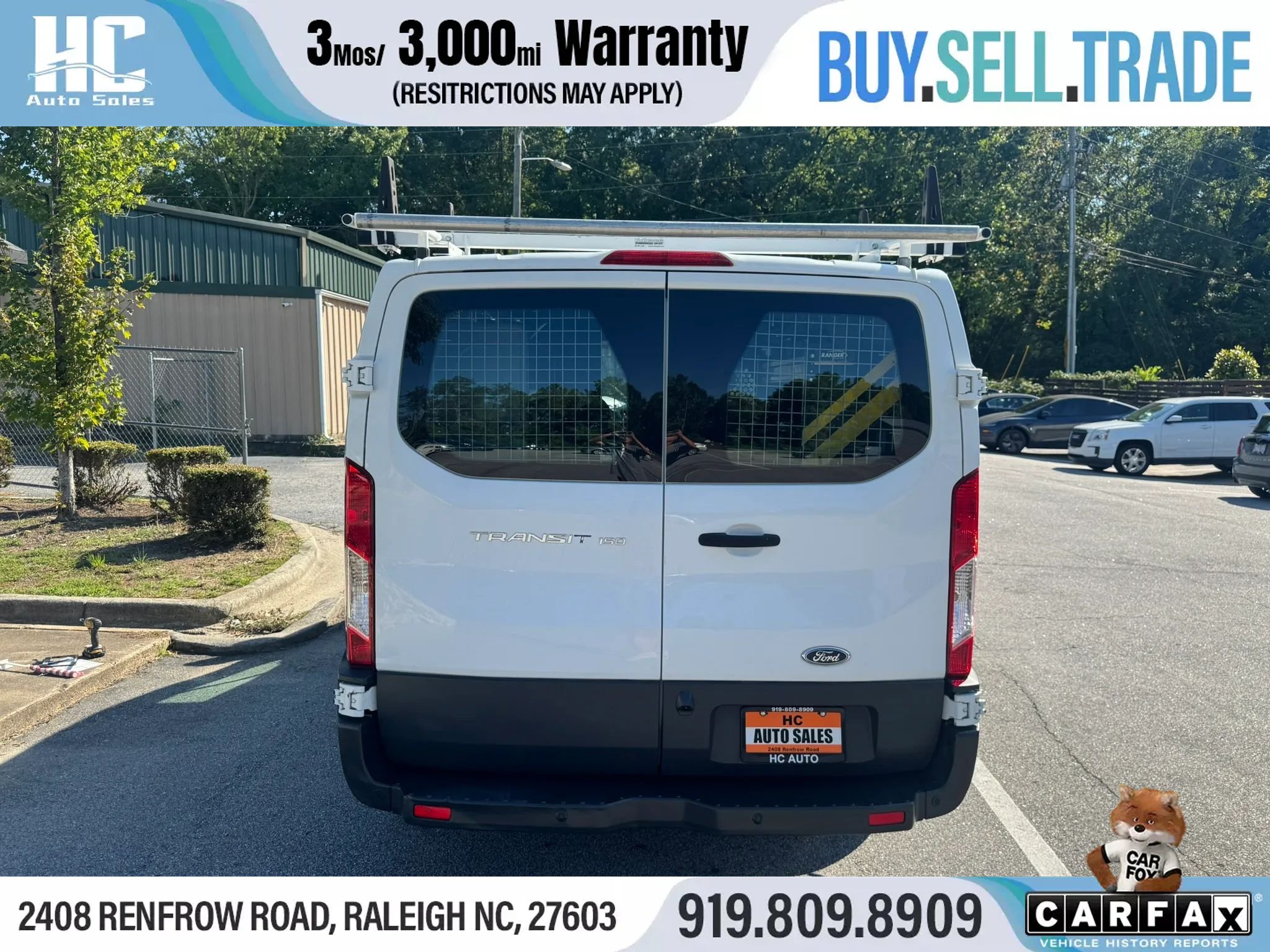 Used 2016 Ford Transit 150 130 Low Roof RWD image 4
