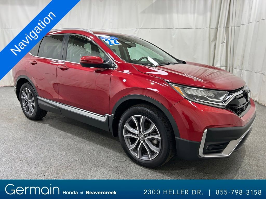 Used 2022 Honda CR-V Touring