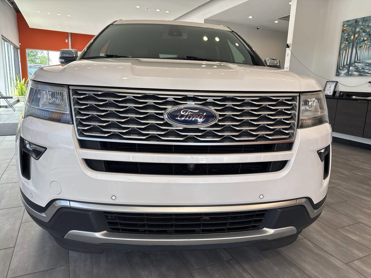 Used 2018 Ford Explorer Platinum AWD/4WD image 57