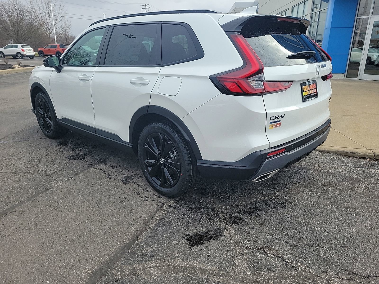 New 2026 Honda CR-V Sport Touring image 13