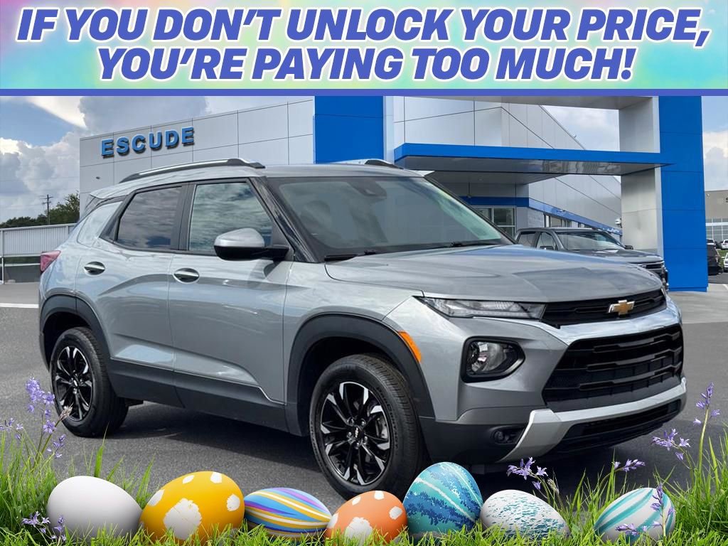 Used 2023 Chevrolet TrailBlazer LT image 1
