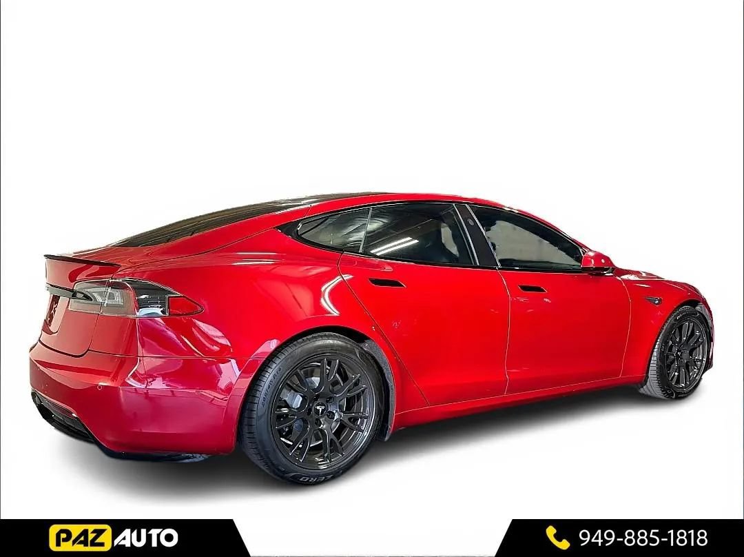 Used 2021 Tesla Model S Long Range AWD/4WD image 5