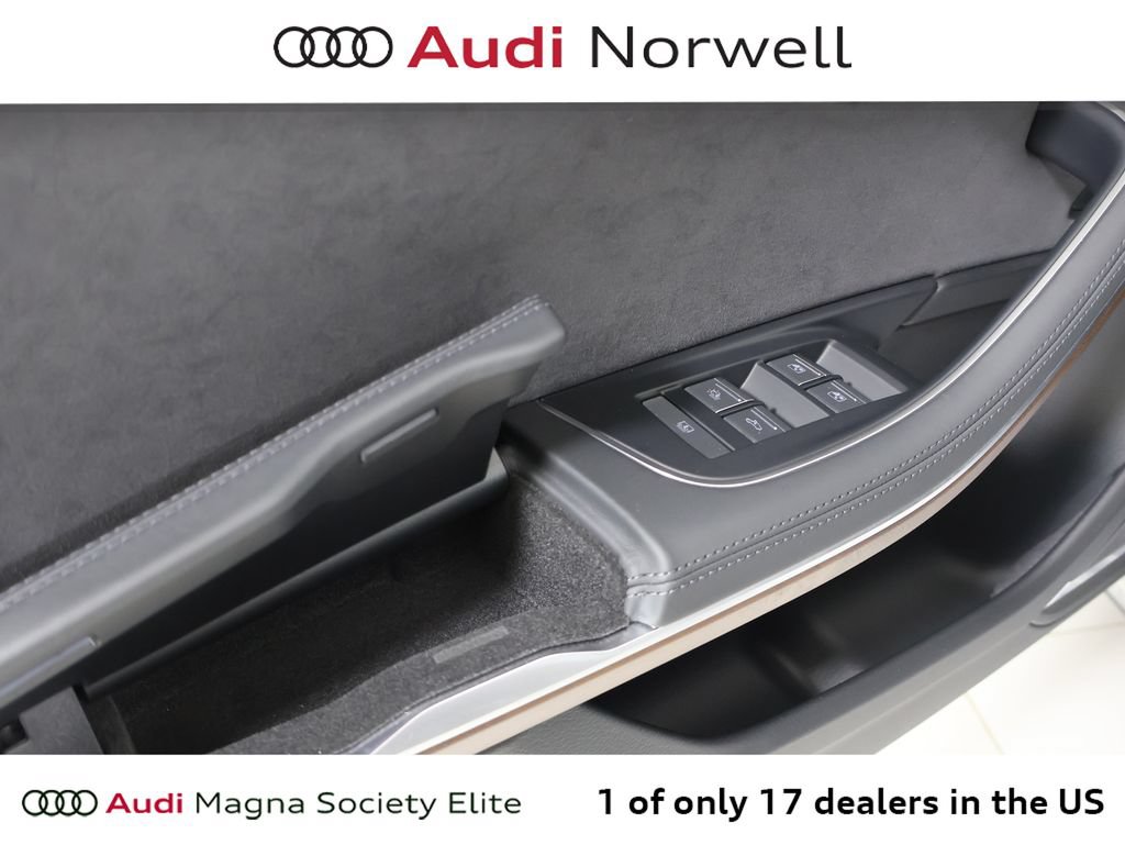 Used 2023 Audi A8 L 3.0T w/ Comfort Plus Package AWD/4WD image 24