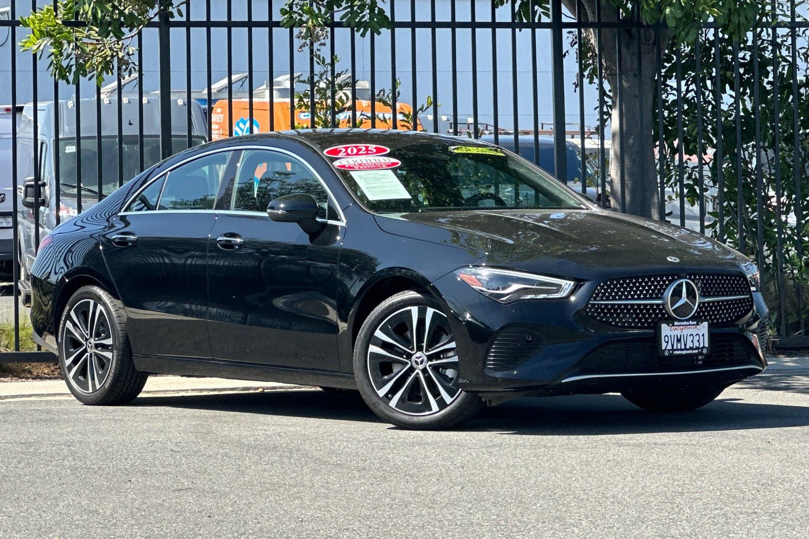 Certified 2025 Mercedes-Benz CLA 250 image 2