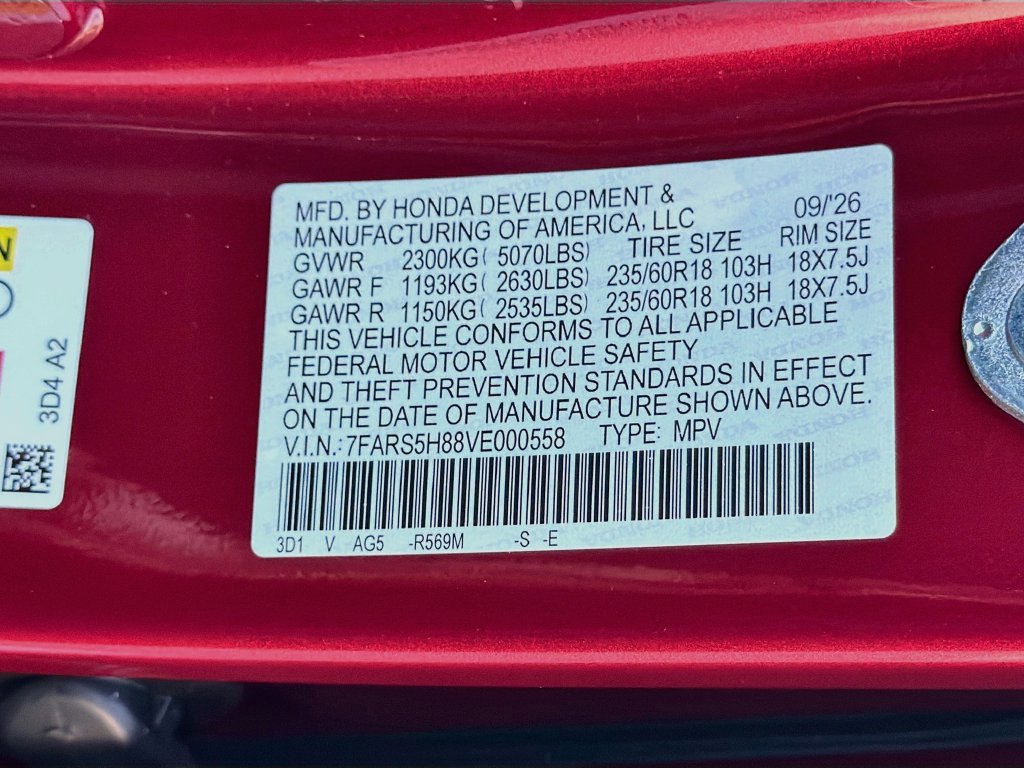New 2027 Honda CR-V Sport-L image 20