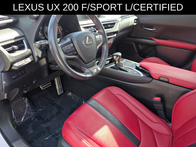 Used 2022 Lexus UX 200 F Sport w/ Accessory Package (Z2) FWD image 24