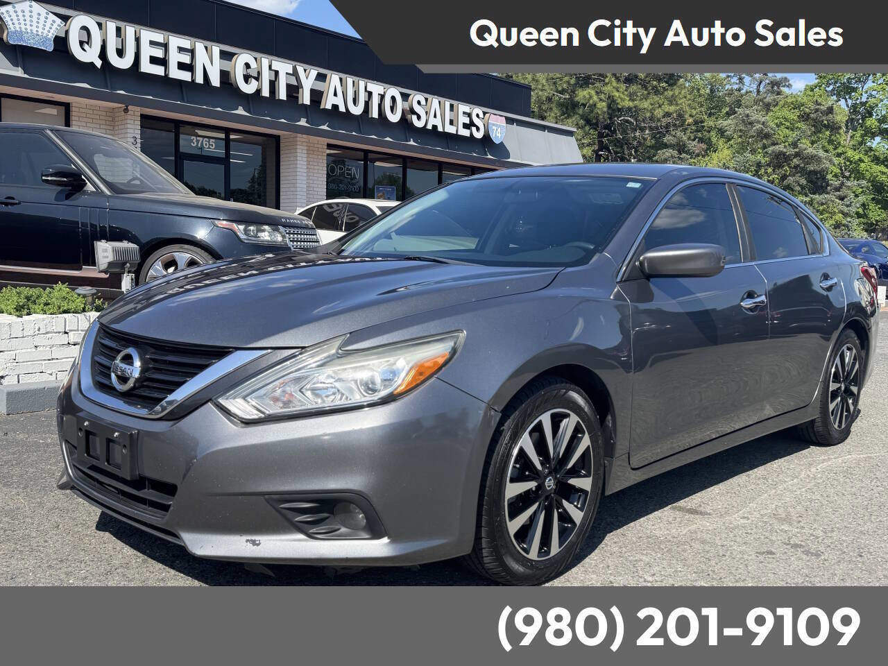 Used 2018 Nissan Altima 2.5 SV FWD image 1