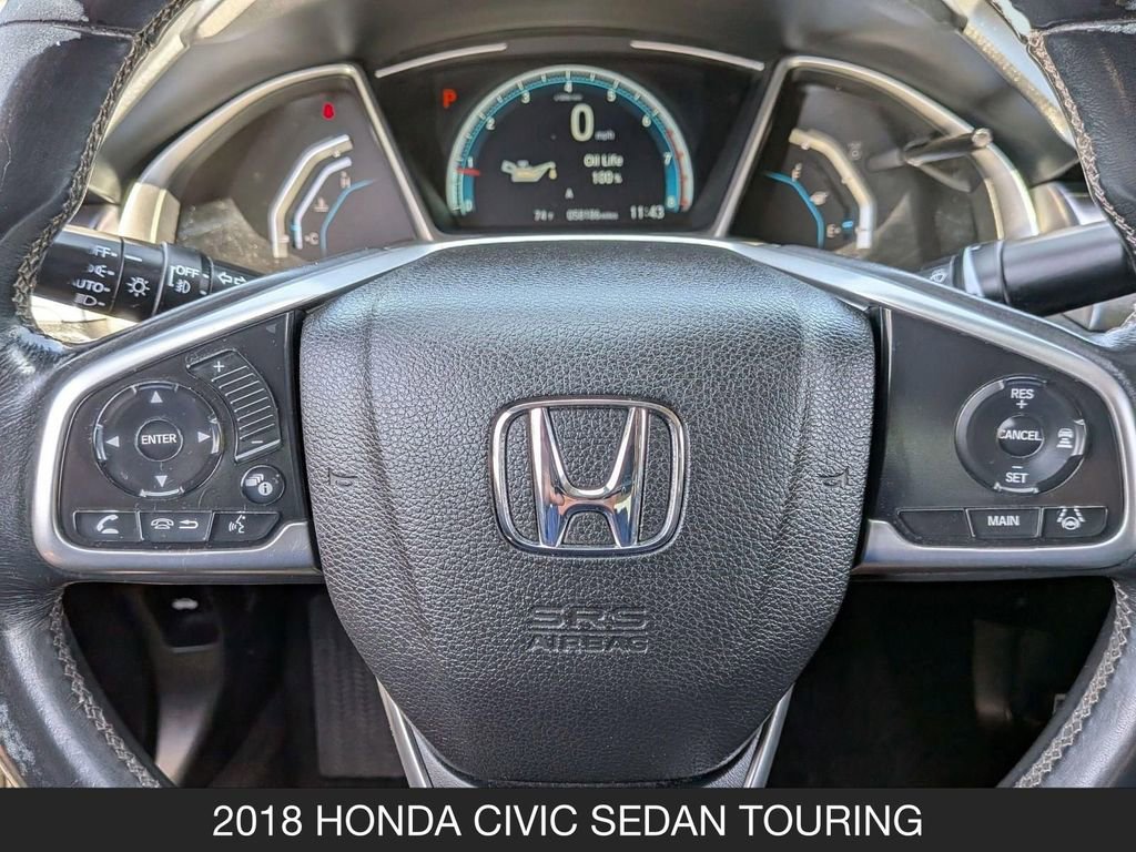 Used 2018 Honda Civic Touring image 12