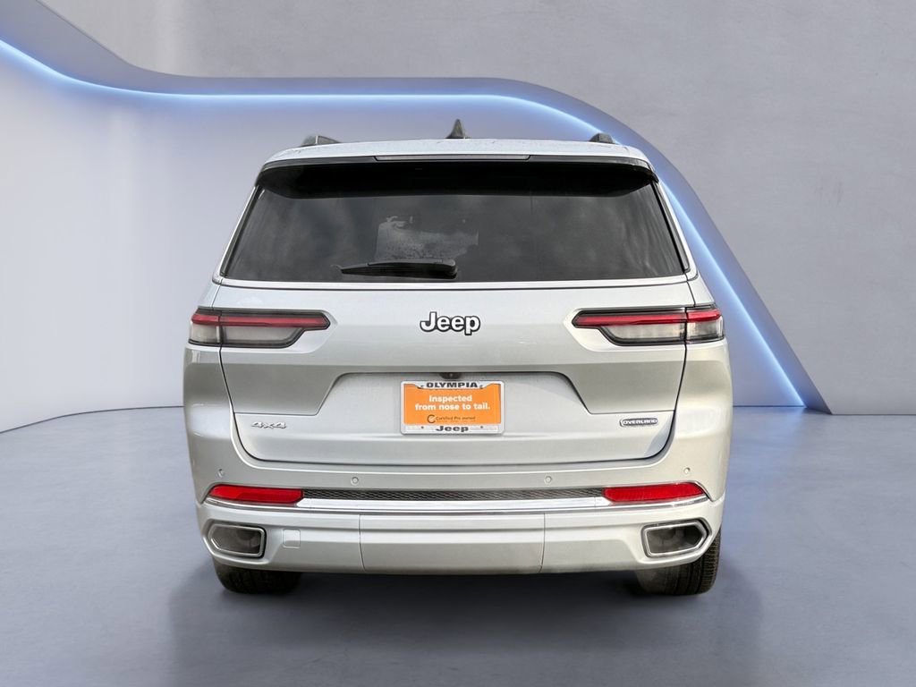 Certified 2024 Jeep Grand Cherokee L Overland w/ Rear Seat Video Group I image 5