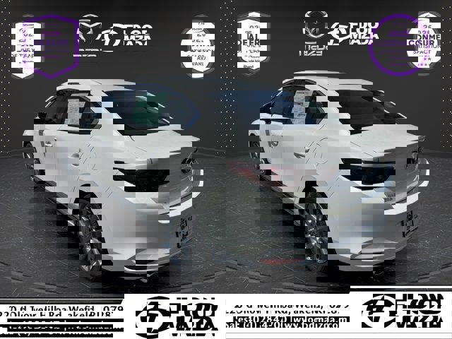 New 2025 MAZDA MAZDA3 s video 3