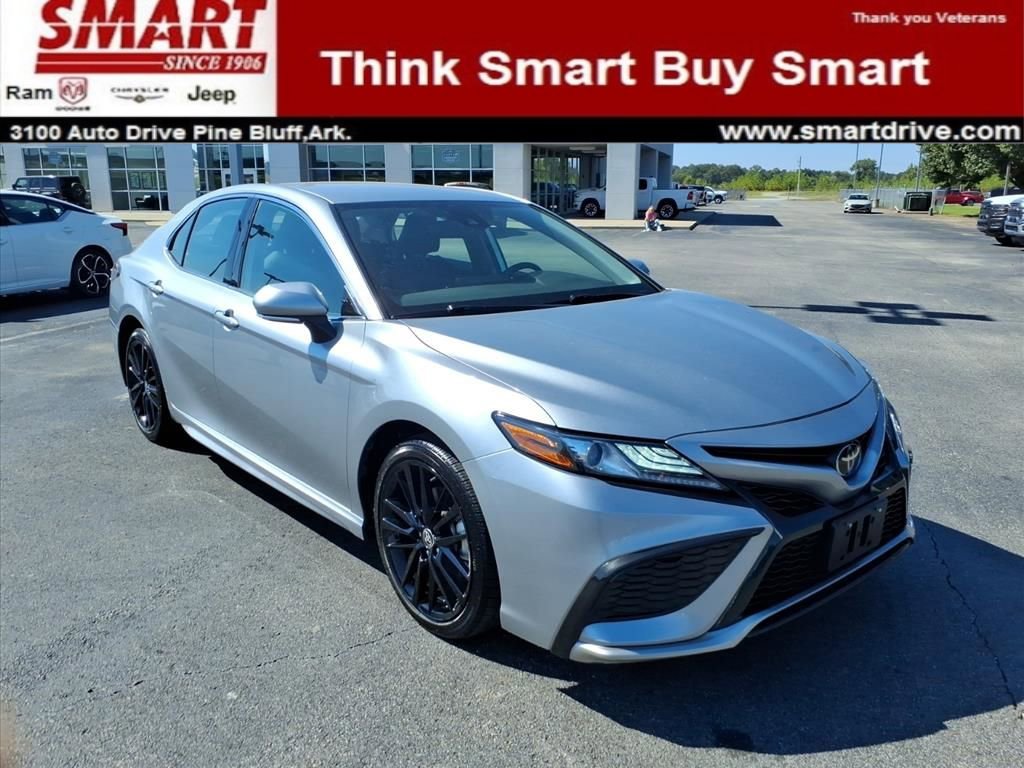 Used 2024 Toyota Camry XSE