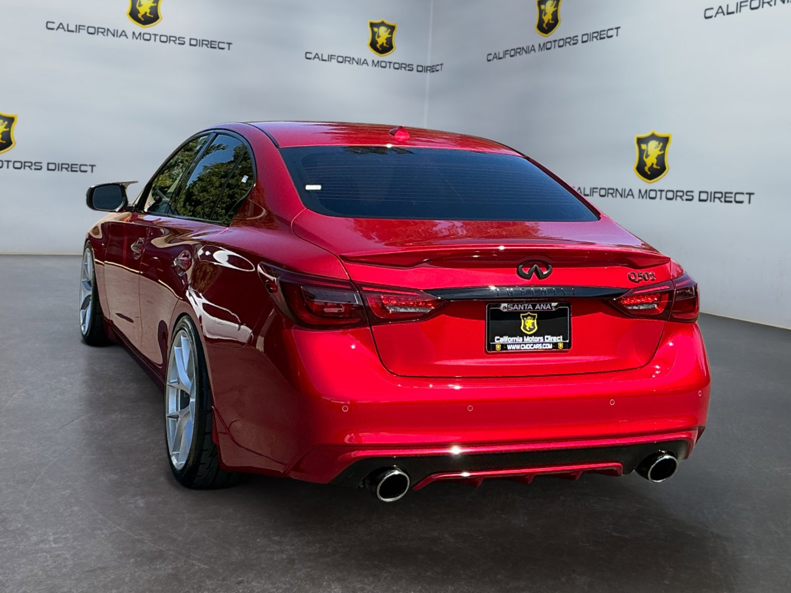 Used 2023 INFINITI Q50 Red Sport 400 image 6