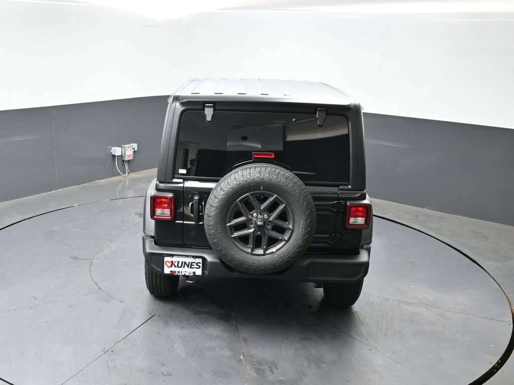 New 2026 Jeep Wrangler Unlimited Sport AWD/4WD image 33