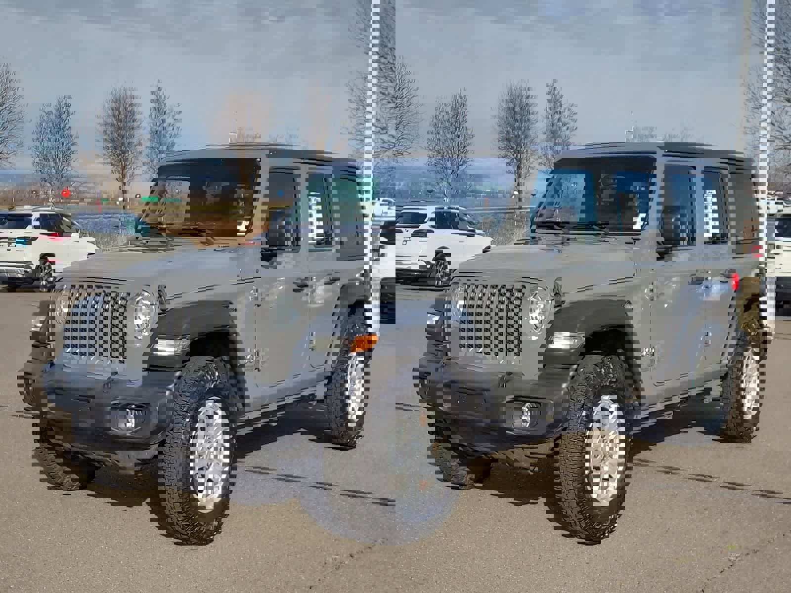 Used 2018 Jeep Wrangler Unlimited Sport S