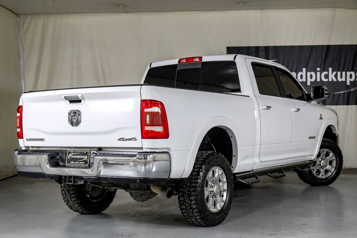 Used 2020 RAM 2500 Laramie image 8