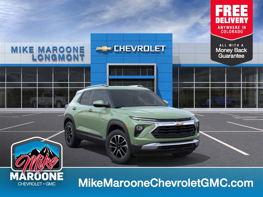 New 2026 Chevrolet TrailBlazer LT image 1